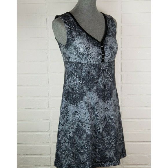 Gerry Activewear Tank Dress Built in Bra Size SP - Picture 5 of 10